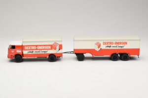 Bussing LU 11/16 Τρέιλερ Κουτί Dextro Energen Minichamps 1:43 499073940 Μέταλλο - εικόνα 3 από 6
