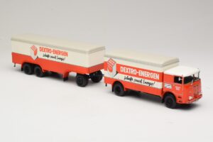 Bussing LU 11/16 Τρέιλερ Κουτί Dextro Energen Minichamps 1:43 499073940 Μέταλλο - εικόνα 4 από 6