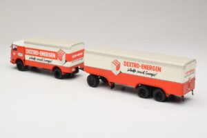 Bussing LU 11/16 Τρέιλερ Κουτί Dextro Energen Minichamps 1:43 499073940 Μέταλλο - εικόνα 5 από 6