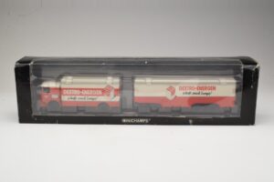 Bussing LU 11/16 Τρέιλερ Κουτί Dextro Energen Minichamps 1:43 499073940 Μέταλλο - εικόνα 6 από 6