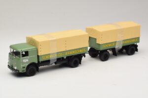 Bussing LU 11/16 Τρέιλερ Πλατφόρμας Schenker Minichamps 1:43 499073924 Μέταλλο