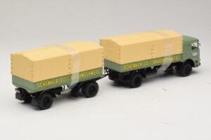 Bussing LU 11/16 Τρέιλερ Πλατφόρμας Schenker Minichamps 1:43 499073924 Μέταλλο - εικόνα 2 από 6