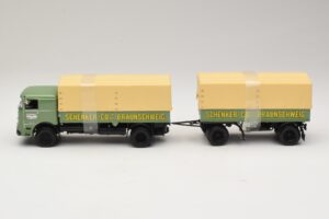 Bussing LU 11/16 Τρέιλερ Πλατφόρμας Schenker Minichamps 1:43 499073924 Μέταλλο - εικόνα 3 από 6