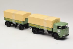 Bussing LU 11/16 Τρέιλερ Πλατφόρμας Schenker Minichamps 1:43 499073924 Μέταλλο - εικόνα 4 από 6