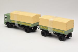Bussing LU 11/16 Τρέιλερ Πλατφόρμας Schenker Minichamps 1:43 499073924 Μέταλλο - εικόνα 5 από 6