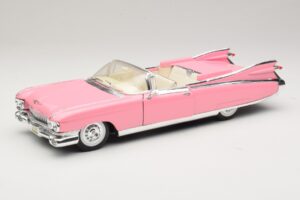 Cadillac Eldorado Biarritz Ροζ Maisto 1:18 31813-P1 Μέταλλο