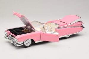Cadillac Eldorado Biarritz Ροζ Maisto 1:18 31813-P1 Μέταλλο - εικόνα 2 από 8