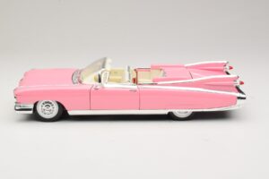 Cadillac Eldorado Biarritz Ροζ Maisto 1:18 31813-P1 Μέταλλο - εικόνα 4 από 8