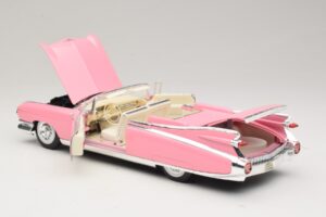 Cadillac Eldorado Biarritz Ροζ Maisto 1:18 31813-P1 Μέταλλο - εικόνα 5 από 8