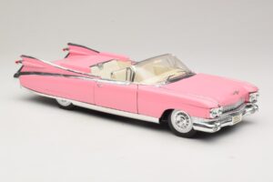 Cadillac Eldorado Biarritz Ροζ Maisto 1:18 31813-P1 Μέταλλο - εικόνα 6 από 8