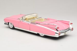 Cadillac Eldorado Biarritz Ροζ Maisto 1:18 31813-P1 Μέταλλο - εικόνα 7 από 8
