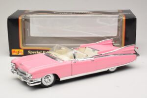 Cadillac Eldorado Biarritz Ροζ Maisto 1:18 31813-P1 Μέταλλο - εικόνα 8 από 8