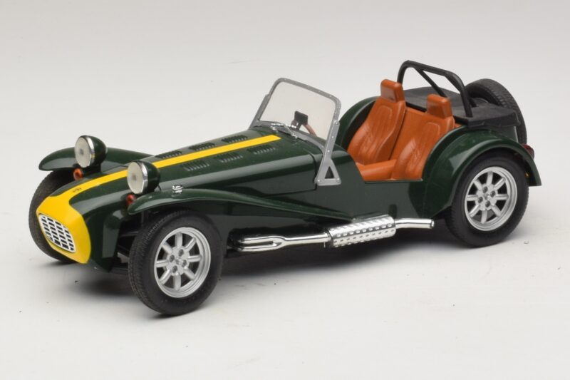 Caterham Super Seven Πράσινο Anson 1:18 30317-W1 Μέταλλο