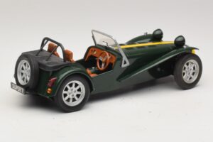 Caterham Super Seven Πράσινο Anson 1:18 30317-W1 Μέταλλο - εικόνα 2 από 6