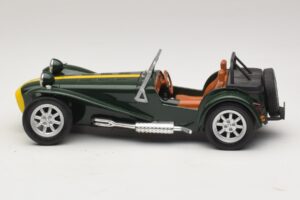 Caterham Super Seven Πράσινο Anson 1:18 30317-W1 Μέταλλο - εικόνα 3 από 6