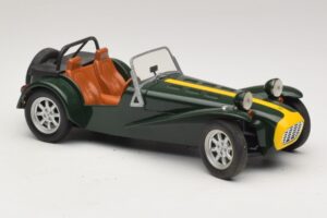 Caterham Super Seven Πράσινο Anson 1:18 30317-W1 Μέταλλο - εικόνα 4 από 6