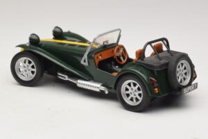 Caterham Super Seven Πράσινο Anson 1:18 30317-W1 Μέταλλο - εικόνα 5 από 6