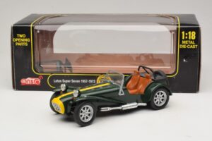 Caterham Super Seven Πράσινο Anson 1:18 30317-W1 Μέταλλο - εικόνα 6 από 6