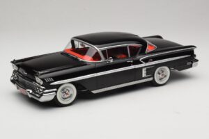 Chevrolet Bel Air Impala Coupe Μαύρο KK-Scale 1:18 KKDC181592 Μέταλλο