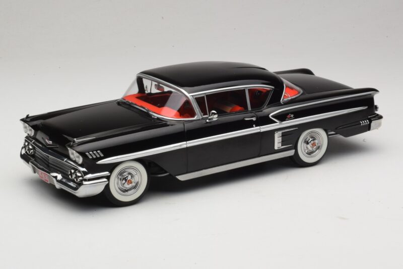 Chevrolet Bel Air Impala Coupe Μαύρο KK-Scale 1:18 KKDC181592 Μέταλλο