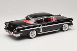 Chevrolet Bel Air Impala Coupe Μαύρο KK-Scale 1:18 KKDC181592 Μέταλλο - εικόνα 2 από 6