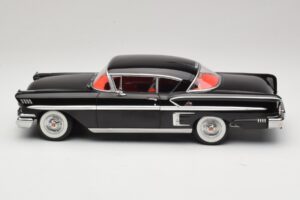 Chevrolet Bel Air Impala Coupe Μαύρο KK-Scale 1:18 KKDC181592 Μέταλλο - εικόνα 3 από 6