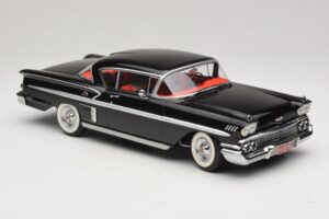 Chevrolet Bel Air Impala Coupe Μαύρο KK-Scale 1:18 KKDC181592 Μέταλλο - εικόνα 4 από 6