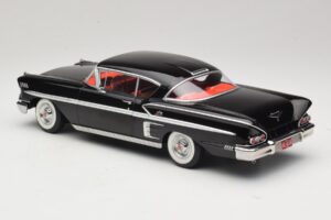 Chevrolet Bel Air Impala Coupe Μαύρο KK-Scale 1:18 KKDC181592 Μέταλλο - εικόνα 5 από 6