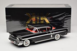 Chevrolet Bel Air Impala Coupe Μαύρο KK-Scale 1:18 KKDC181592 Μέταλλο - εικόνα 6 από 6
