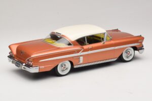 Chevrolet Bel Air Impala Coupe Χάλκινο & Κρεμ KK-Scale 1:18 KKDC181591 Μέταλλο - εικόνα 2 από 6