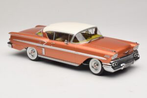 Chevrolet Bel Air Impala Coupe Χάλκινο & Κρεμ KK-Scale 1:18 KKDC181591 Μέταλλο - εικόνα 4 από 6