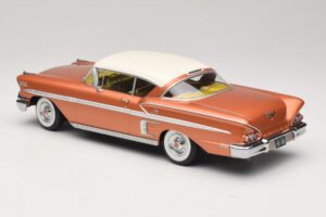 Chevrolet Bel Air Impala Coupe Χάλκινο & Κρεμ KK-Scale 1:18 KKDC181591 Μέταλλο - εικόνα 5 από 6
