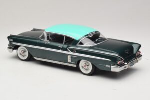 Chevrolet Bel Air Impala Coupe Σκούρο Πράσινο Μεταλλικό & Πράσινο KK-Scale 1:18 KKDC181594 Μέταλλο - εικόνα 5 από 6
