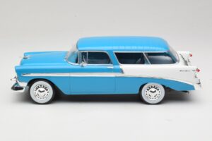 Chevrolet Bel Air Nomad Τιρκουάζ & Λευκό KK-Scale 1:18 KKDC181292 Μέταλλο - εικόνα 3 από 6