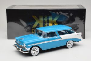 Chevrolet Bel Air Nomad Τιρκουάζ & Λευκό KK-Scale 1:18 KKDC181292 Μέταλλο - εικόνα 6 από 6