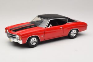 Chevrolet Chevelle SS454 Κόκκινο Maisto 1:18 31890-P1 Μέταλλο