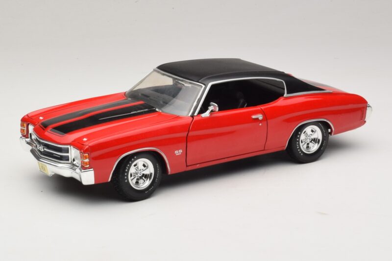Chevrolet Chevelle SS454 Κόκκινο Maisto 1:18 31890-P1 Μέταλλο