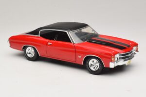 Chevrolet Chevelle SS454 Κόκκινο Maisto 1:18 31890-P1 Μέταλλο - εικόνα 6 από 8
