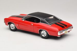 Chevrolet Chevelle SS454 Κόκκινο Maisto 1:18 31890-P1 Μέταλλο - εικόνα 7 από 8
