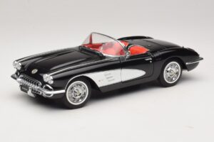Chevrolet Corvette C1 Tuxedo Black AUTOart 1:18 71142 Μέταλλο