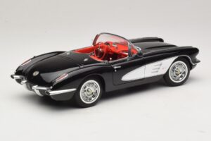 Chevrolet Corvette C1 Tuxedo Black AUTOart 1:18 71142 Μέταλλο - εικόνα 3 από 8