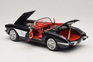 Chevrolet Corvette C1 Tuxedo Black AUTOart 1:18 71142 Μέταλλο - εικόνα 5 από 8