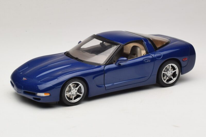 Chevrolet Corvette C5 Commemorative Edition Μπλε AUTOart 1:18 71157 Μέταλλο