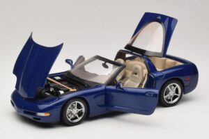 Chevrolet Corvette C5 Commemorative Edition Μπλε AUTOart 1:18 71157 Μέταλλο - εικόνα 2 από 9