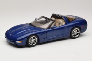 Chevrolet Corvette C5 Commemorative Edition Μπλε AUTOart 1:18 71157 Μέταλλο - εικόνα 3 από 9