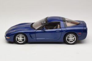 Chevrolet Corvette C5 Commemorative Edition Μπλε AUTOart 1:18 71157 Μέταλλο - εικόνα 5 από 9