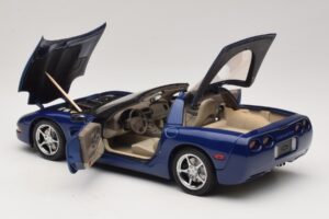Chevrolet Corvette C5 Commemorative Edition Μπλε AUTOart 1:18 71157 Μέταλλο - εικόνα 6 από 9