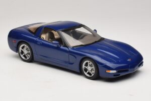 Chevrolet Corvette C5 Commemorative Edition Μπλε AUTOart 1:18 71157 Μέταλλο - εικόνα 7 από 9