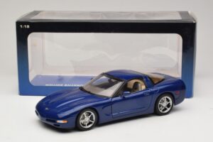 Chevrolet Corvette C5 Commemorative Edition Μπλε AUTOart 1:18 71157 Μέταλλο - εικόνα 9 από 9