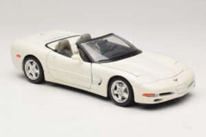 Chevrolet Corvette C5 Καμπριολέ Λευκό Bburago 1:18 3076-P1 Μέταλλο - εικόνα 6 από 8
